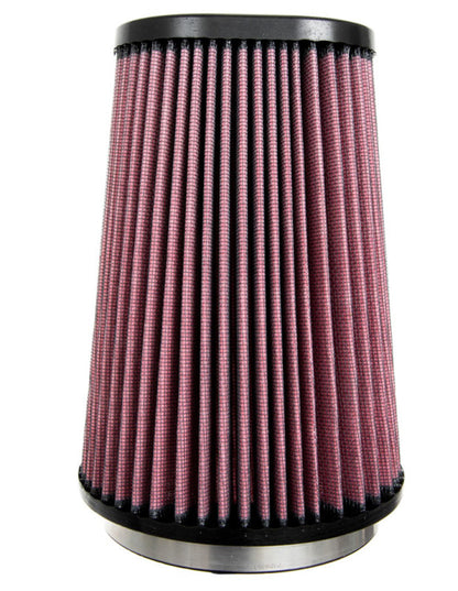 K&N Universal Round Clamp-On Air Filter 4-1/2in FLG, 5-7/8in B, 3-1/4in X 4-1/2in T, 8in H K&N Engineering