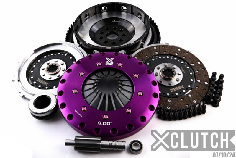 XClutch 00-03 BMW M5 Base 5.0L 9in Twin Solid Organic Clutch Kit