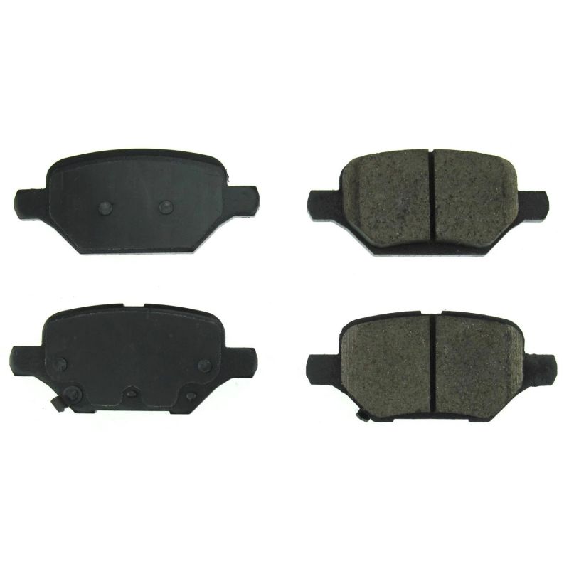 Power Stop 18-20 Buick Encore Rear Z16 Evolution Ceramic Brake Pads PowerStop