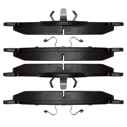 R1 00-02 Dodge Durango Front Semi Met Brake Pads