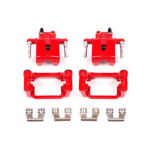 Load image into Gallery viewer, Power Stop 05-19 Chrysler 300 Rear Red Calipers w/Brackets - Pair