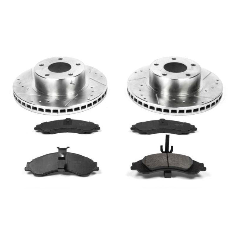 Power Stop 2004 Pontiac GTO Front Z23 Evolution Sport Brake Kit PowerStop