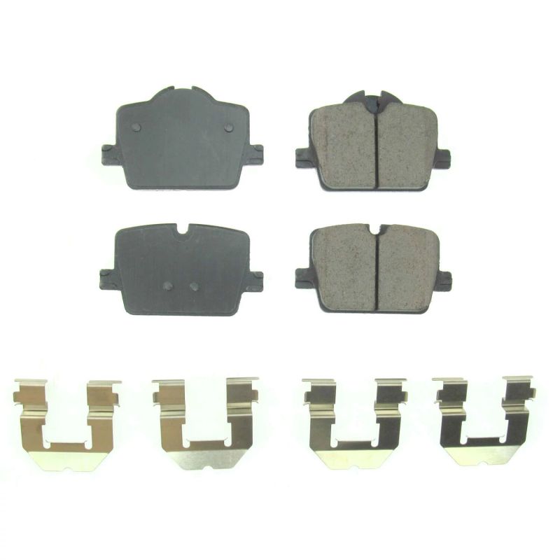 Power Stop 2019 BMW 330i Rear Z17 Evolution Ceramic Brake Pads w/Hardware PowerStop