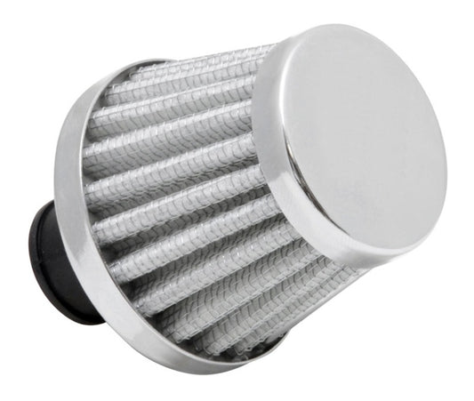 Spectre Breather Filter 10 mm Flange 2 in OD 1-3/4 in H White - 3998