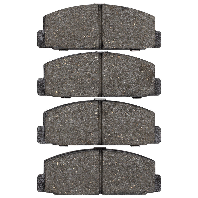 R1 Rear Semi-Metallic Brake Pads 1984-2005 Mazda 6/Protege & More - 2311-0332-00