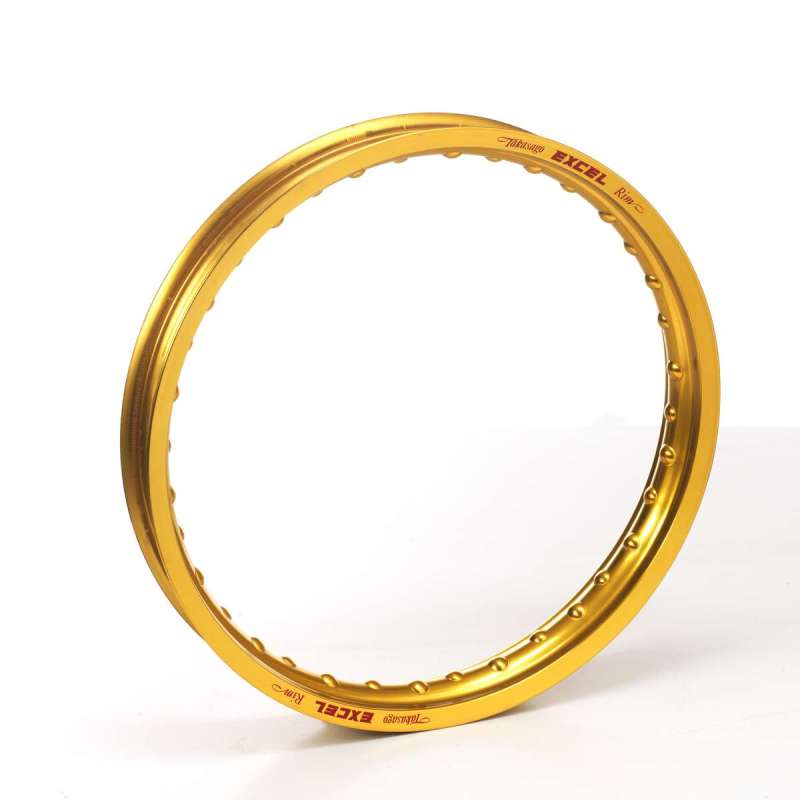Excel Takasago Rims 16.5x3.50 36H - Gold - eliteracefab.com