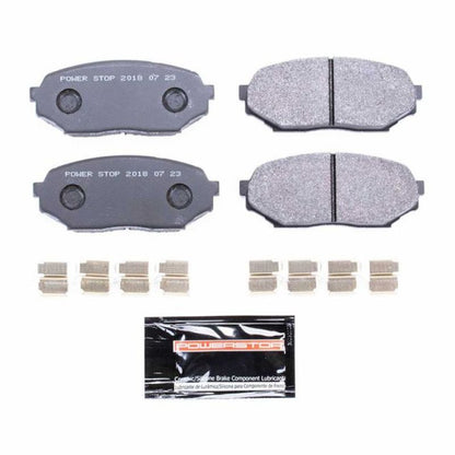 Power Stop 90-93 Geo Storm Front Track Day SPEC Brake Pads PowerStop