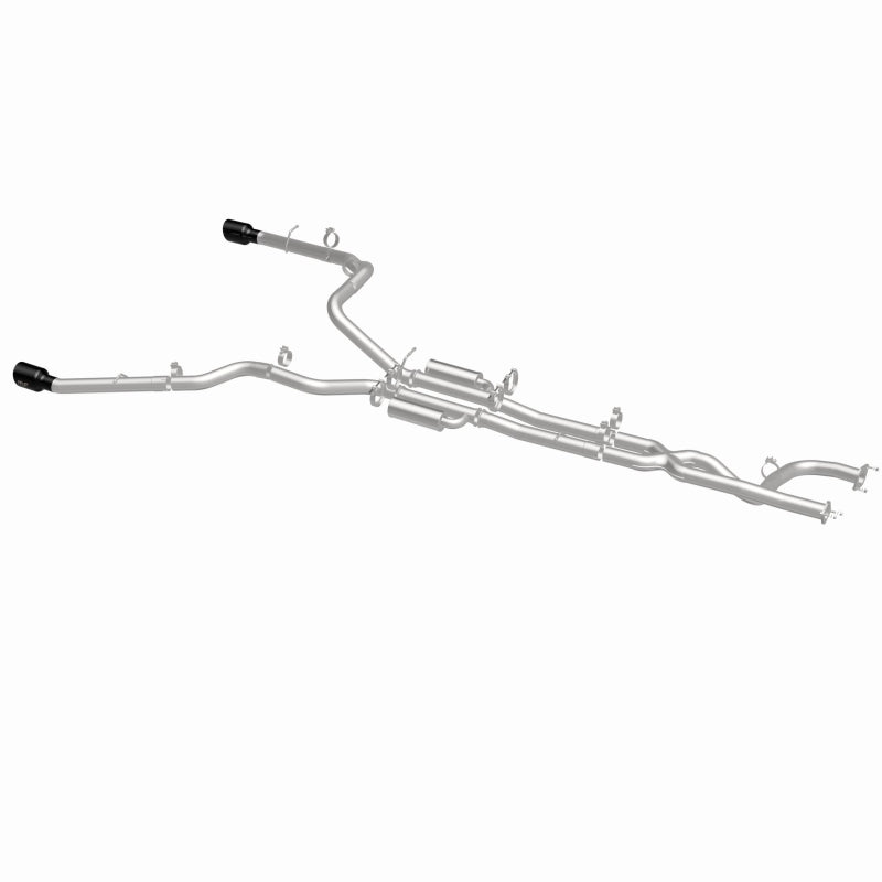 MagnaFlow 21-24 RAM 1500 TRX SPEQ Series Cat-Back Performance Exhaust System w/ Black Chrome Tips