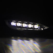 Load image into Gallery viewer, AlphaRex 880877 12-21 Tesla Model S NOVA-Series LED Proj Headlights Blk w/Activtn Light &amp; Seq.Sig / SB DRL