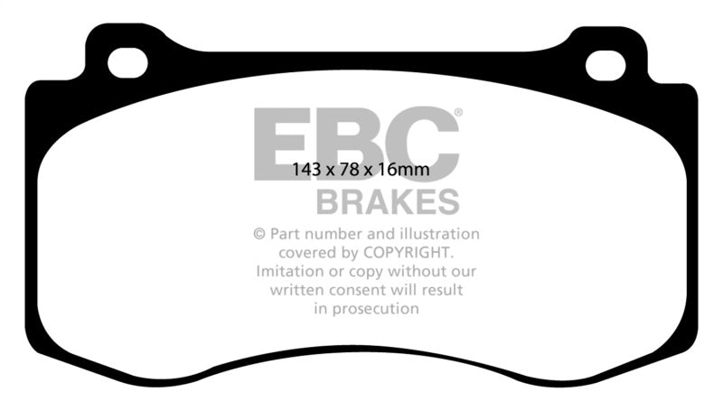 EBC BlueStuff Front Brake Pads - DP51764NDX EBC