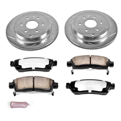 Power Stop 08-17 Buick Enclave Rear Z36 Truck & Tow Brake Kit PowerStop