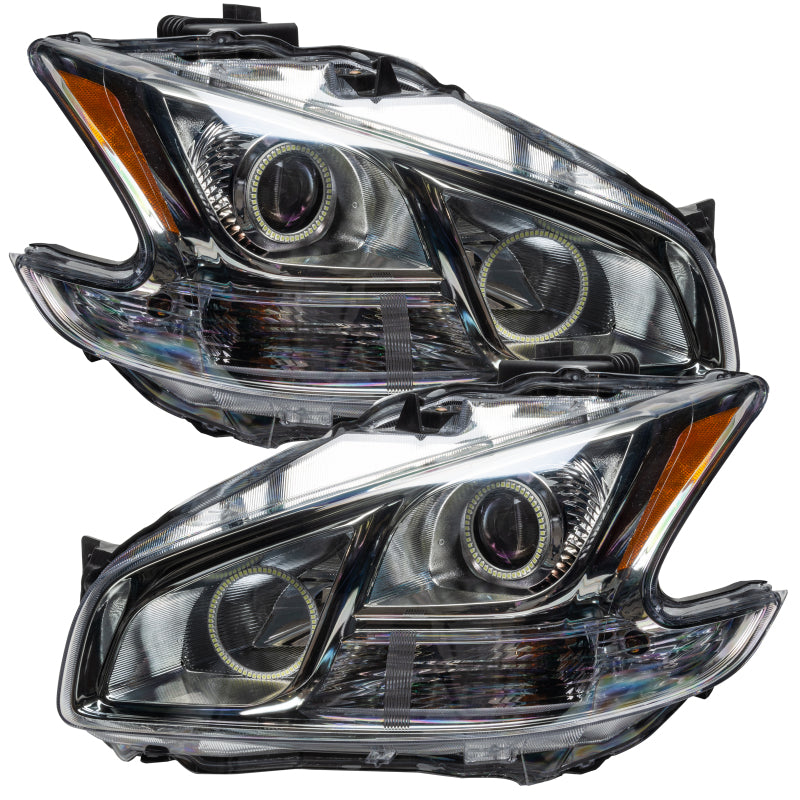 Oracle 09-13 Nissan Maxima SMD HL (Non-HID)-Chrome - ColorSHIFT w/ 2.0 Controller SEE WARRANTY