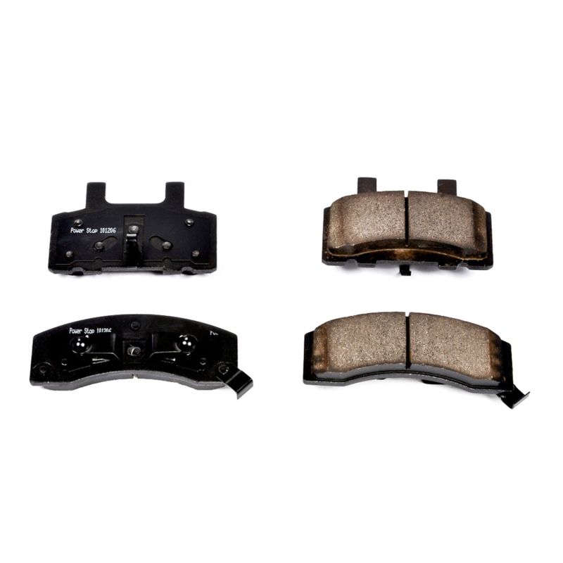 Power Stop 94-99 Chevrolet C1500 Suburban Front Z16 Evolution Ceramic Brake Pads PowerStop
