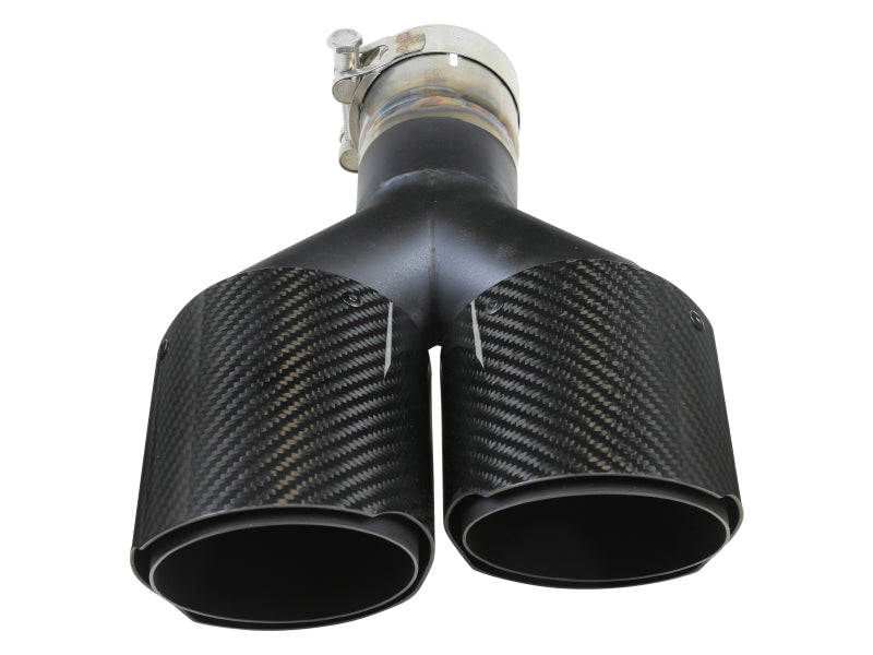 aFe Takeda 2-1/2" 304 Stainless Steel Exhaust Tip - 49T25480-C121