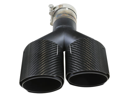 aFe Takeda 2-1/2" 304 Stainless Steel Exhaust Tip - 49T25480-C121