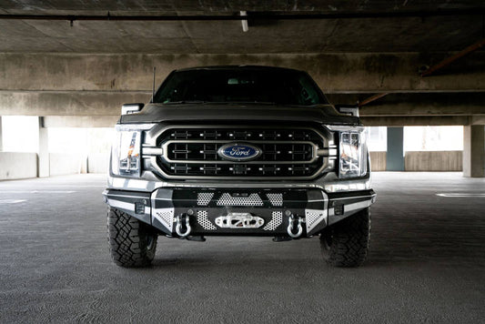 DV8 Offroad 21-22 Ford F-150 MTO Series Winch Front Bumper DV8 Offroad