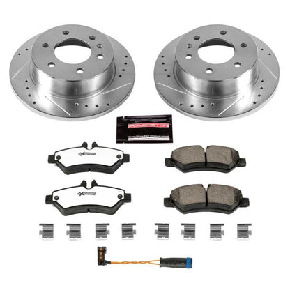Power Stop 07-09 Dodge Sprinter 3500 Rear Z36 Truck & Tow Brake Kit PowerStop