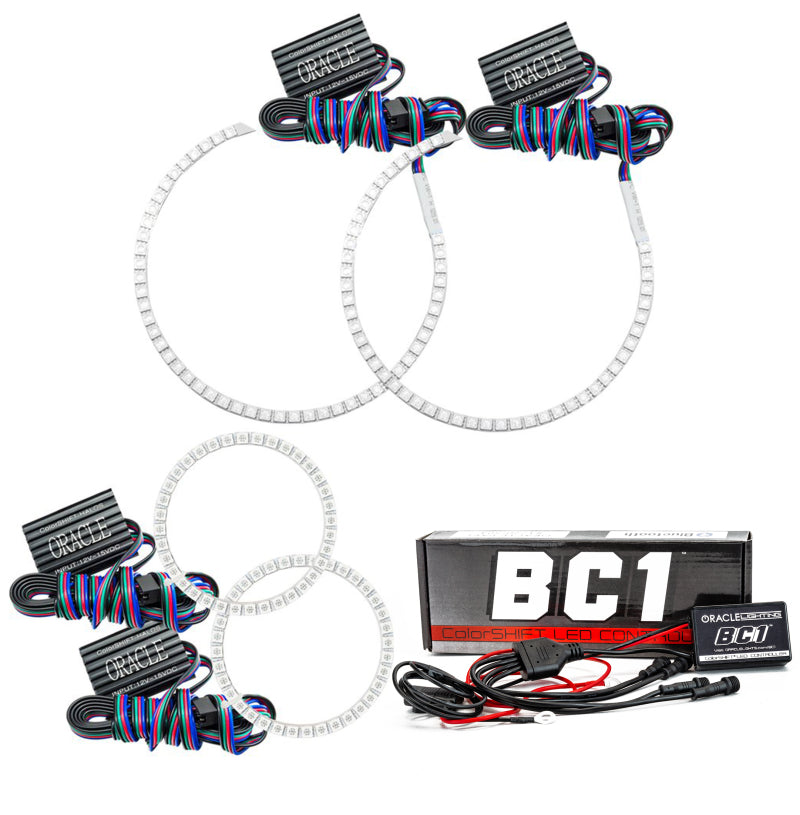 Oracle Mini Cooper Countryman 11-15 Halo Kit - ColorSHIFT w/ BC1 Controller ORACLE Lighting