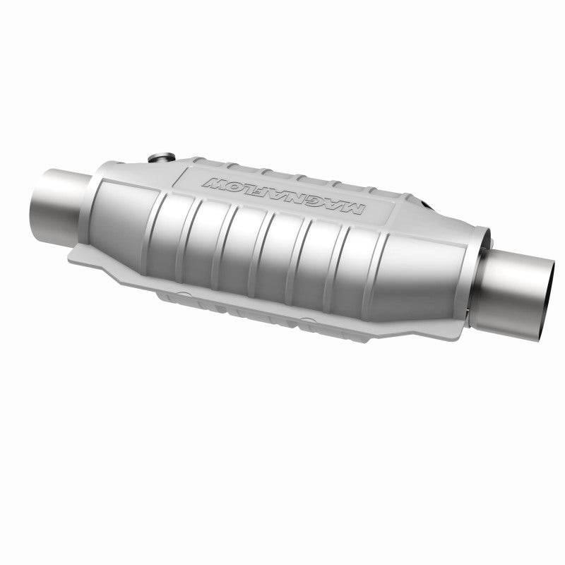 MagnaFlow Conv Univ 2.5 Dual O2 Boss Magnaflow