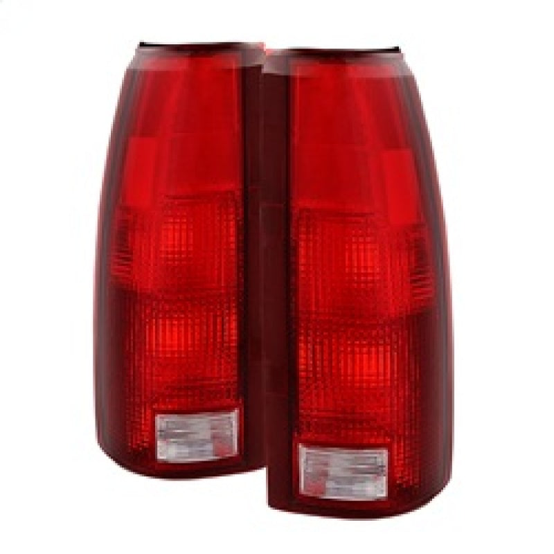 Xtune Chevy Blazer Full Size 92-94 / Cadillac Escalade 99-00 Tail Light OEM ALT-JH-CCK88-OE-RC SPYDER