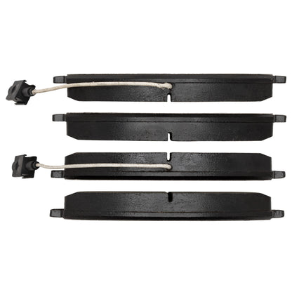 R1 14-22 Ram Promaster 3500 Front Semi Met Brake Pads