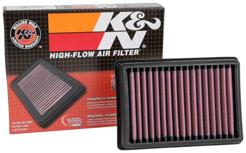 K&N 15-19 Moto Guzzi V9 1380CC Replacement Air Filter K&N Engineering