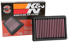 Load image into Gallery viewer, K&amp;N 15-19 Moto Guzzi V9 1380CC Replacement Air Filter