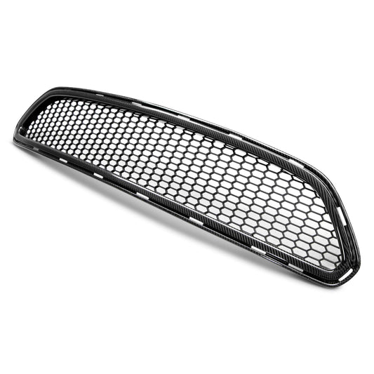 Anderson Composites 2024 Ford Mustang Dark Horse Carbon Fiber Upper Grille Trim