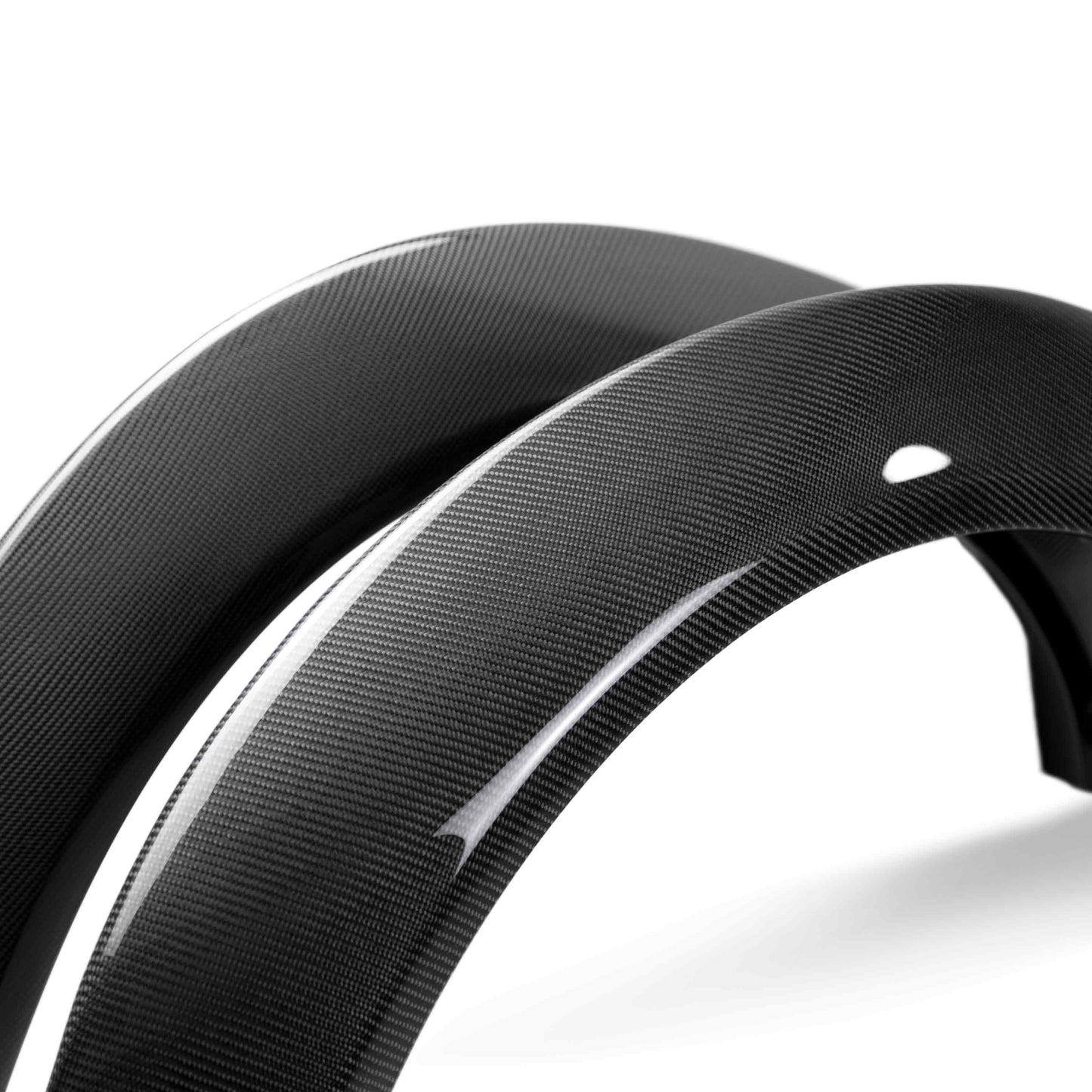 18-23 Dodge Challenger Hellcat/Widebody/Demon/Redeye Front Fender Flares (Pair) - AC-FLR18DGCHHC-F