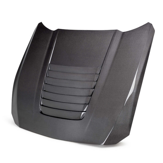 Anderson Composites 2024 Ford Mustang Dark Horse Type-GT5 Carbon Fiber Front Splitter