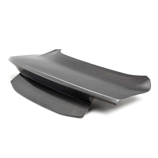 Anderson Composites 2024 Ford Mustang Type-AO Double Sided Carbon Fiber 1-Piece Decklid
