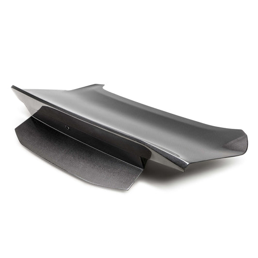 Anderson Composites 2024 Ford Mustang Type-AC Double Sided Carbon Fiber 1-Piece Decklid