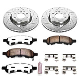 Power Stop 06-07 Buick Rainier Front Z36 Truck & Tow Brake Kit