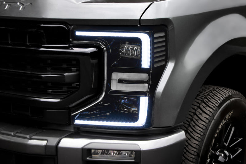 Oracle 20-22 Ford F-250/350 Super Duty Dynamic ColorSHIFT Headlight DRL Upgrade Kit w/Switchback ORACLE Lighting