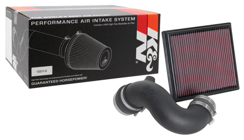 K&N 17-19 Chevrolet Colorado L4-2.5L F/I 57 Series FIPK Performance Intake Kit K&N Engineering