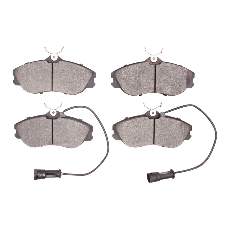 R1 Front OE Brake Pads 1985-1998 Audi Cabriolet/5000CS Turbo Quattro & More - 2551-0419-00