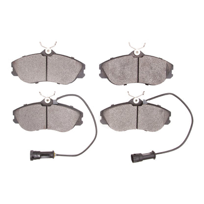 R1 Front OE Brake Pads 1985-1998 Audi Cabriolet/5000CS Turbo Quattro & More - 2551-0419-00