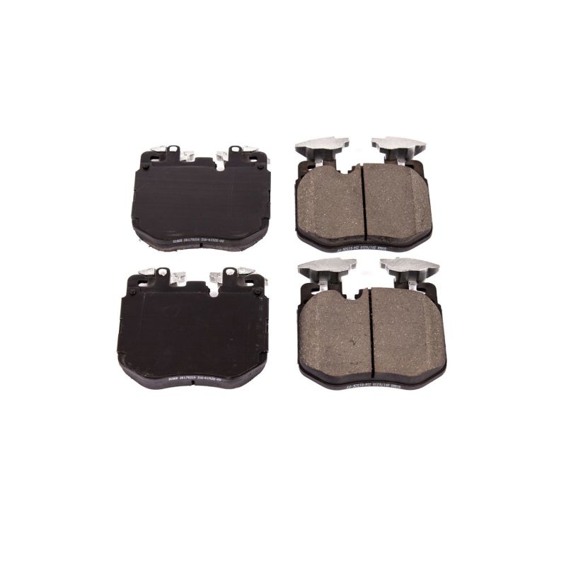Power Stop 17-19 BMW 540i Front Z16 Evolution Ceramic Brake Pads PowerStop