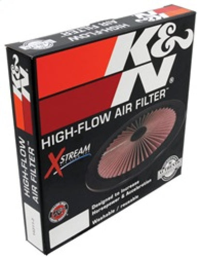 K&N X-Stream Top Filter Only 11in - Black K&N Engineering