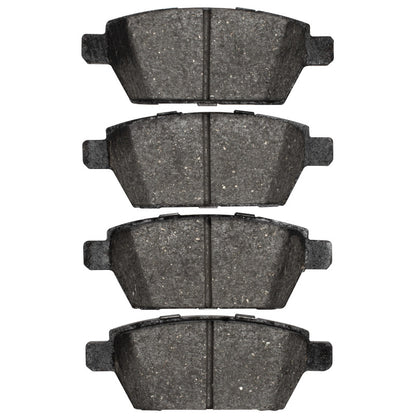 DFC 06-13 Mercury Milan Rear 4000 Hybridynamic Brake Pads