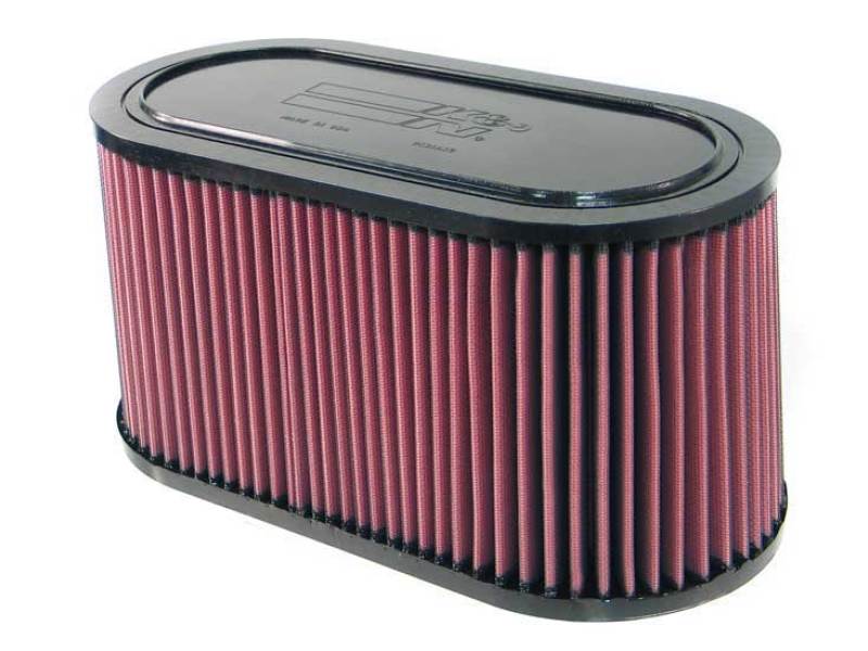 K&N Custom Air Filter Cotton Guaze 13 1/2in x 6 9/16in B / 13in x 6 1/6in T / 7in H K&N Engineering