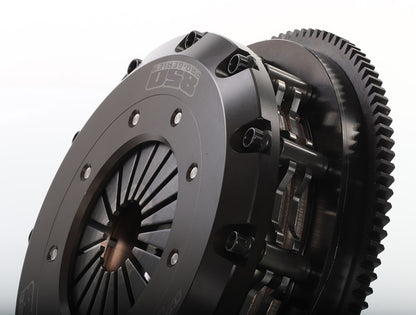 Clutch Masters 07-08 Acura TL Type-S 850 PRO Series Twin Disc Clutch w/Aluminum Flywheel