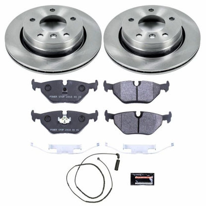 Power Stop 2000 BMW 323Ci Rear Track Day SPEC Brake Kit PowerStop