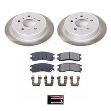 Load image into Gallery viewer, Power Stop 06-07 Chevrolet Monte Carlo Rear Semi-Coated Rotor Kit