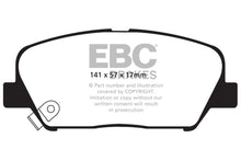 Load image into Gallery viewer, EBC Ultimax2 Front Brake Pads - UD1413