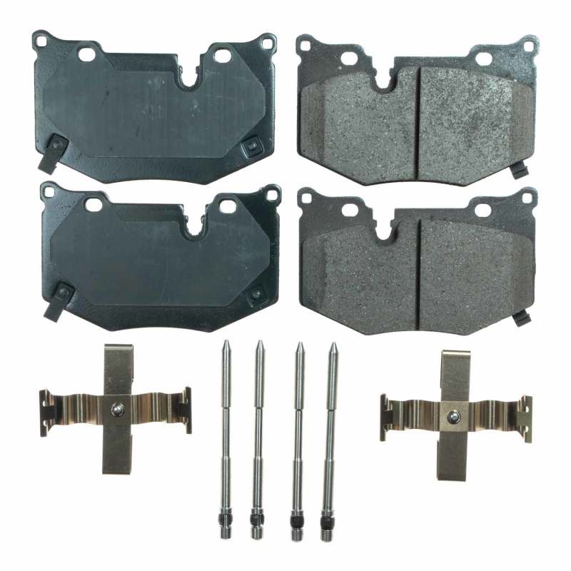 Power Stop 2020 Chevrolet Corvette C8 Z51 Rear Z17 Evolution Ceramic Brake Pads w/Hardware PowerStop