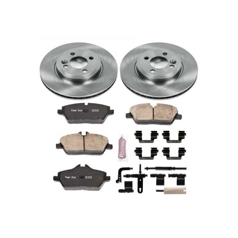 Power Stop 07-10 Mini Cooper Front Autospecialty Brake Kit PowerStop