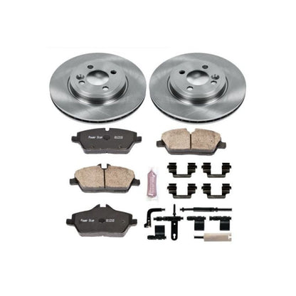 Power Stop 07-10 Mini Cooper Front Autospecialty Brake Kit PowerStop