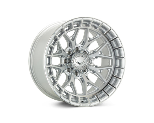 Vossen HFX-1 20x9 - 8x170 - ET18 - Deep Face - 125.1 - Silver Polished Wheel