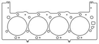 Cometic GM L18 Vortec 8100 Gen-VII Big Block V8 .040in MLS Cylinder Head Gasket - 4.280in Bore - LHS